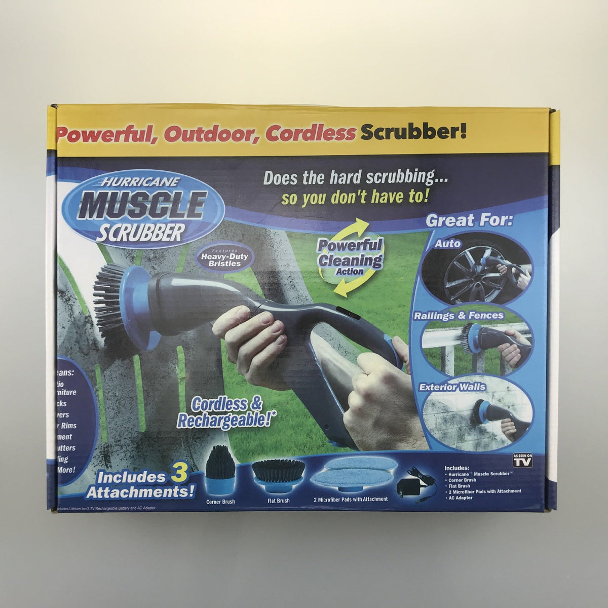 Cleaning Scrubber