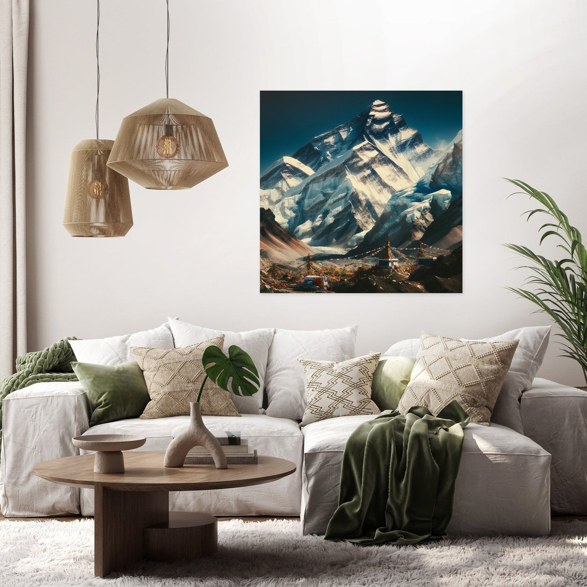 Everest Majesty Canvas