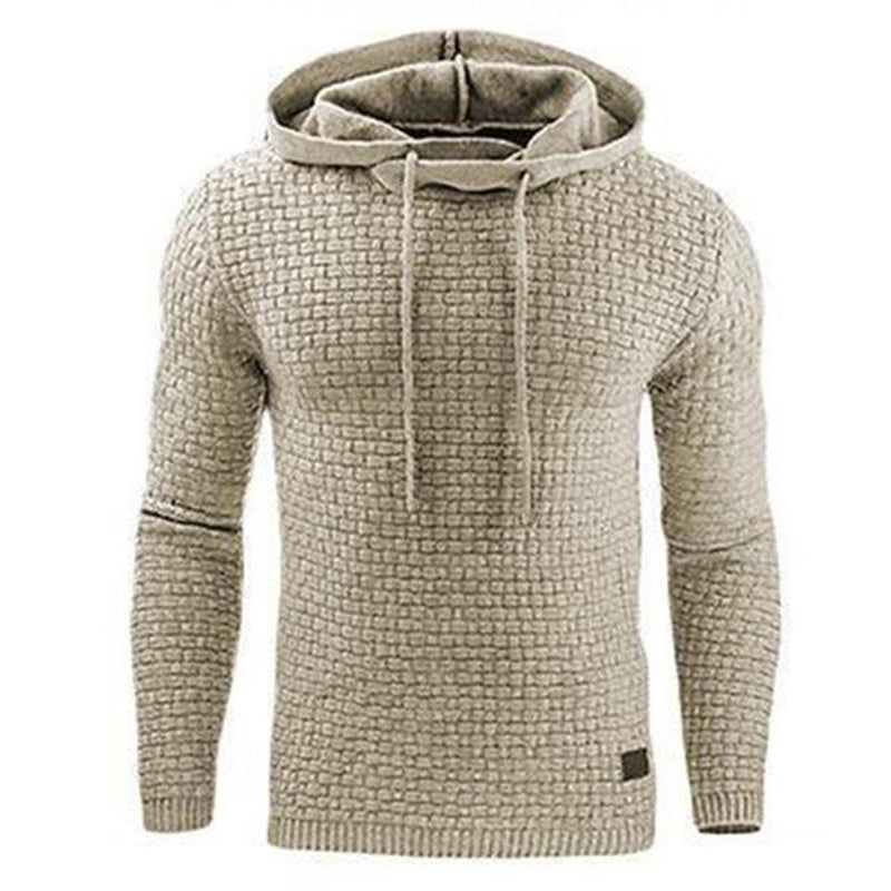 Men's Hoodie Sweatshirt - 65% Cotton 35% Polyester Pullover