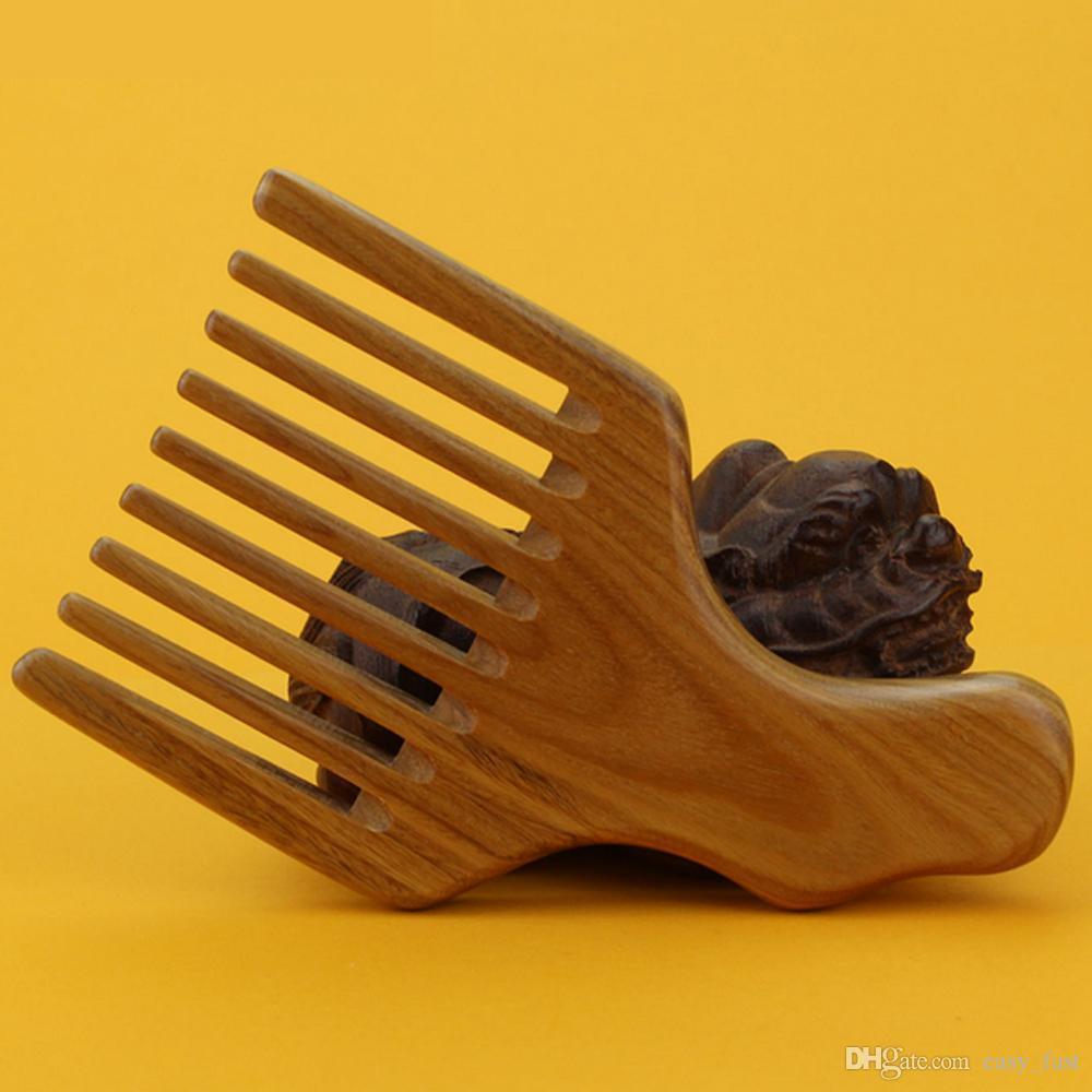 Wooden Hair Comb