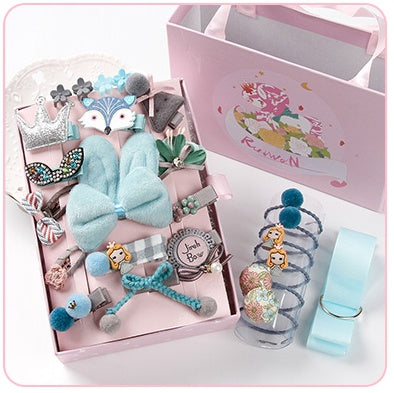 Children's Hair Clip Set