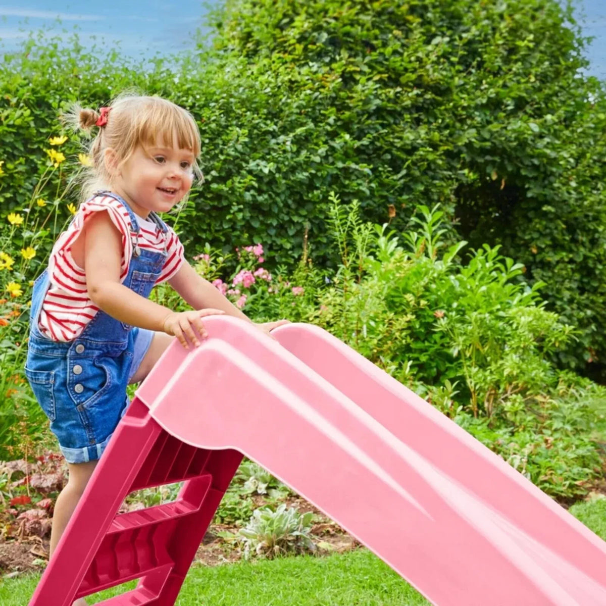 Palplay Folding Slide - Pink