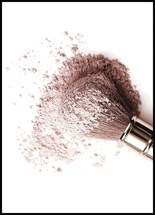 Makeup Brush Poster