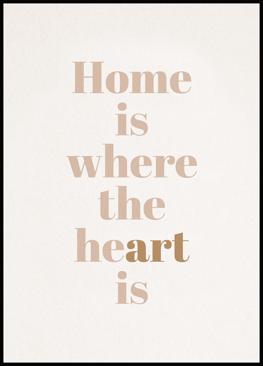 Where the Heart Is Poster