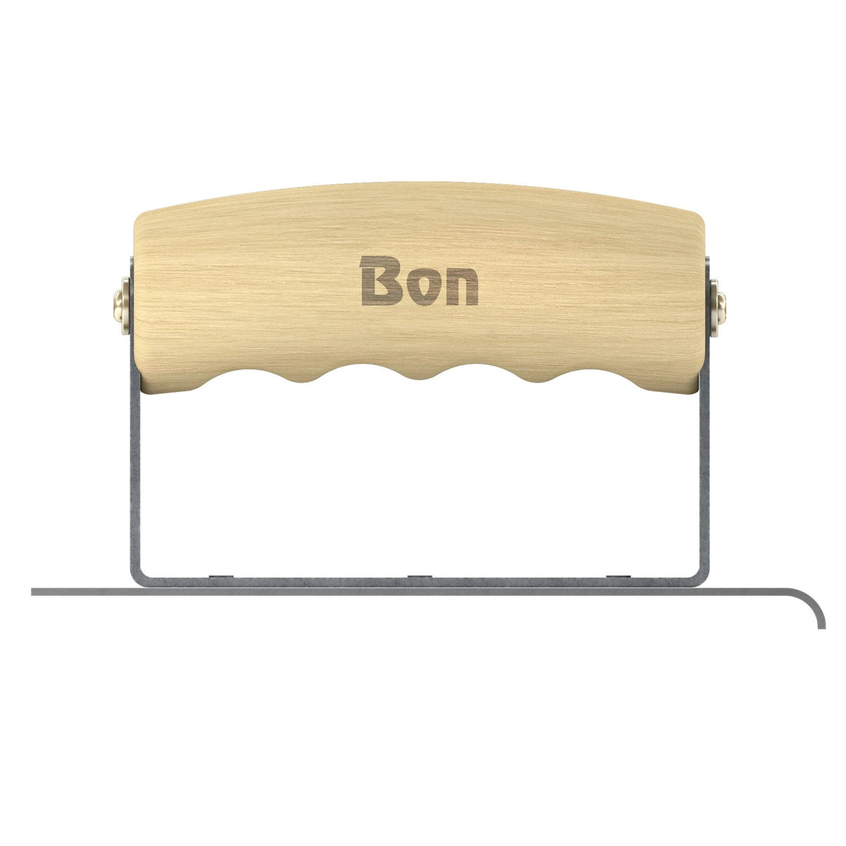 Bon Tool Radius Edger - Wood Wave Handle