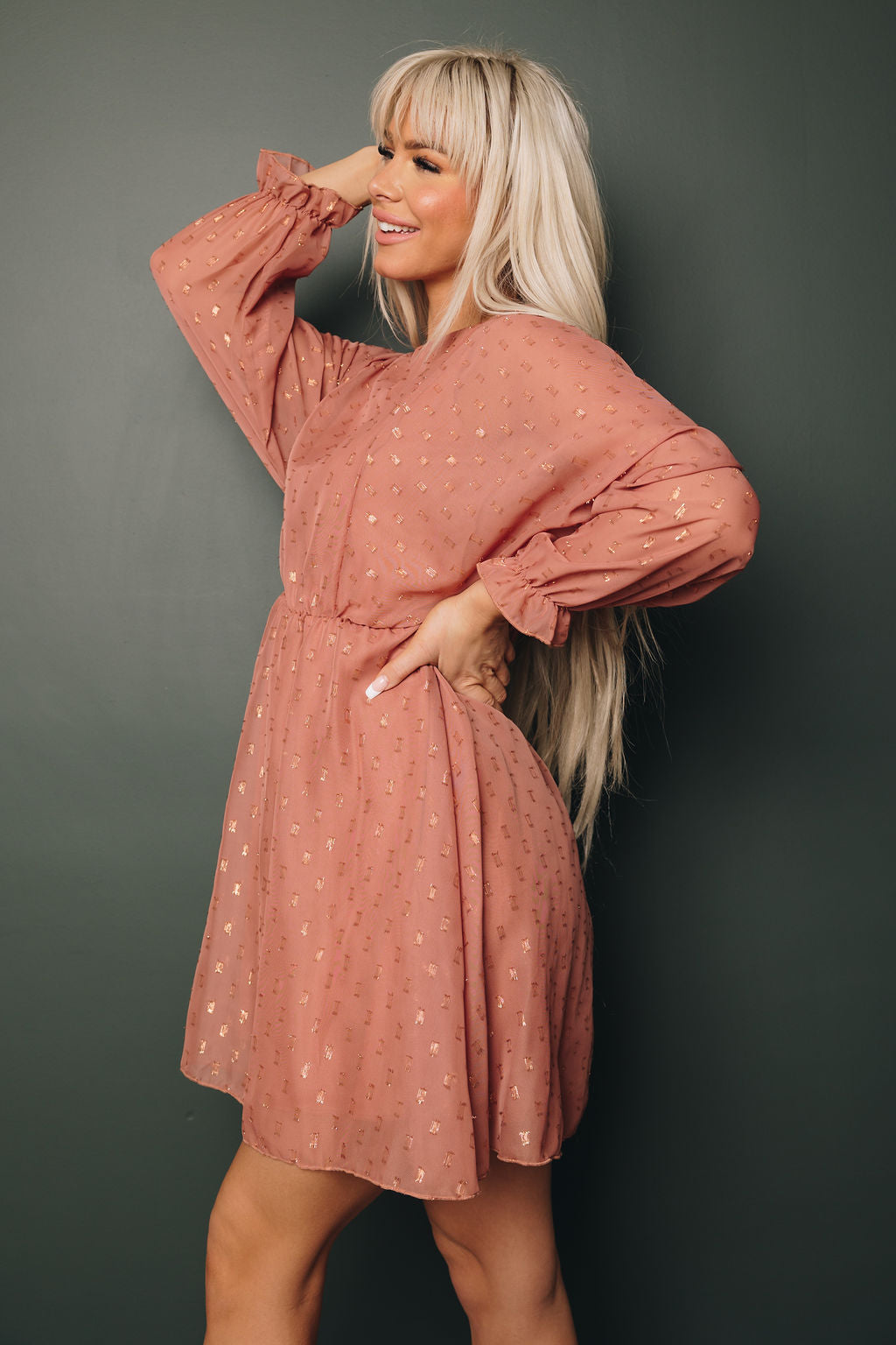 Arlene Chiffon Dress