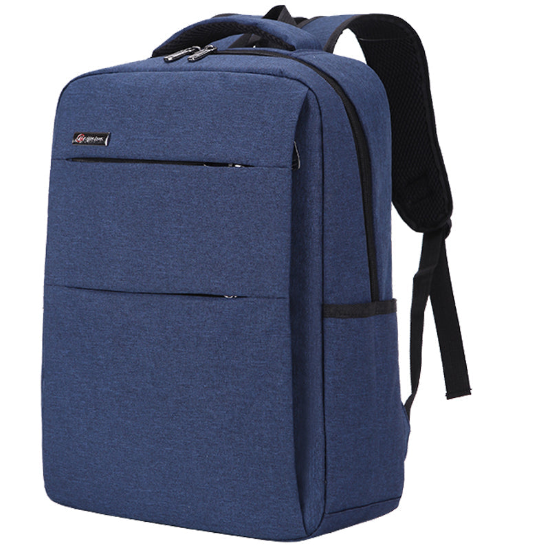 Waterproof Shockproof Laptop Backpack - Rechargeable Travel and Work Bag