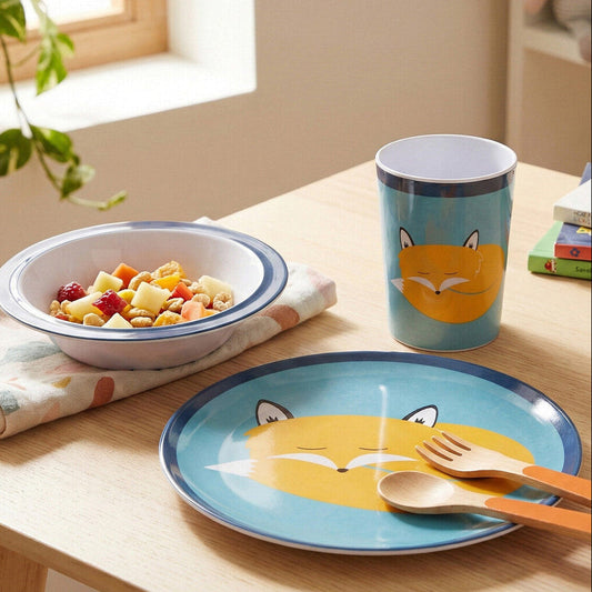 Kids Felix Fox Dinner Set | Mimo
