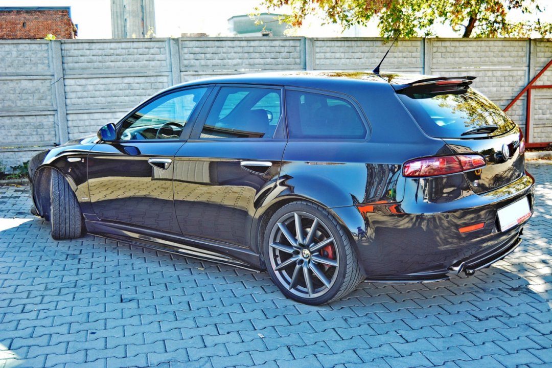 Maxton Design - Aftermarket  SPOILER CAP ALFA ROMEO 159 SPORTWAGON