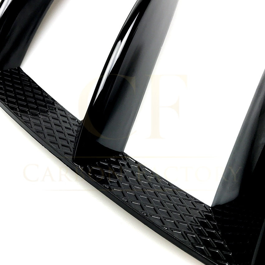 Gloss Black Rear Canards for Mercedes Benz W176 A Class AMG 13-18
