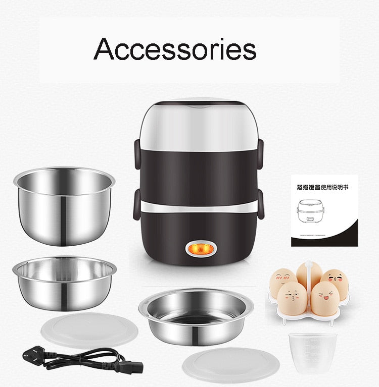 Multi-Function Lunch Box - Compartment Food Container