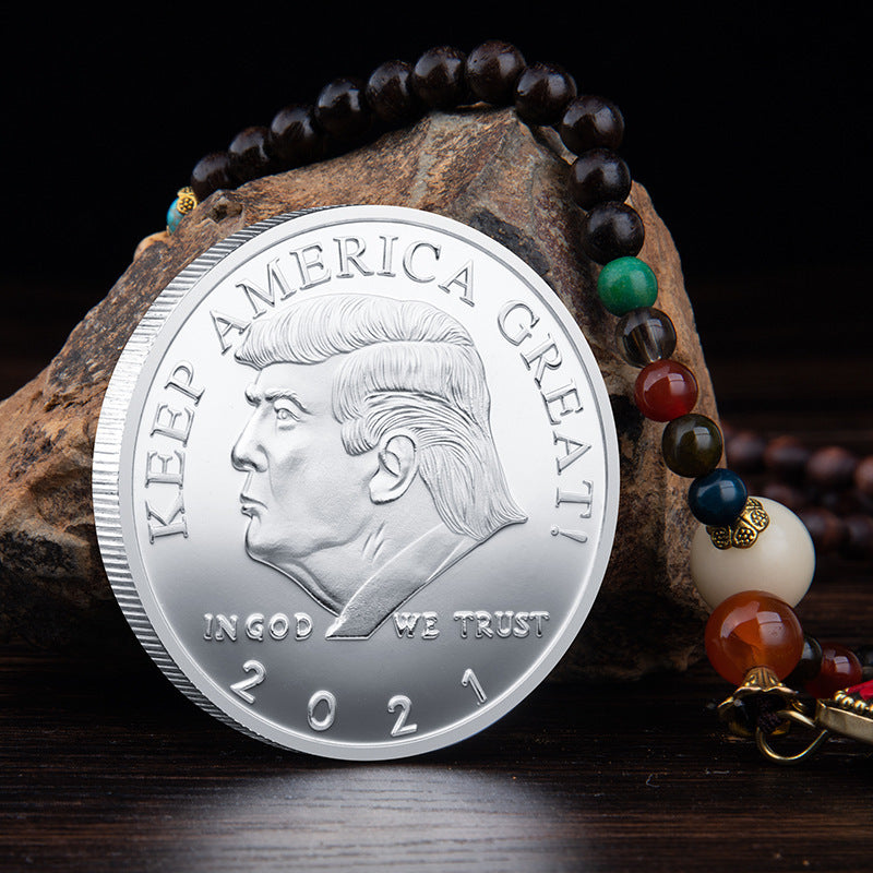 Trump commemorative coin