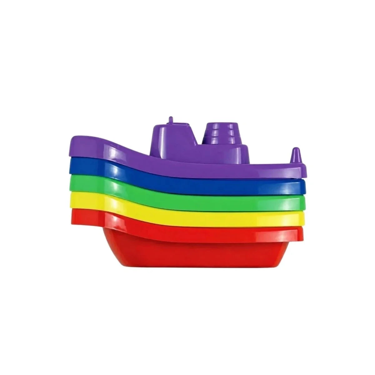 123 Baby Essentials Bath Boats 5 pcs