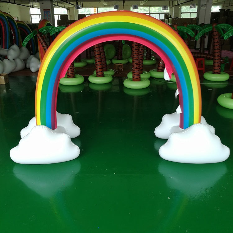 Inflatable Rainbow Sprinkler