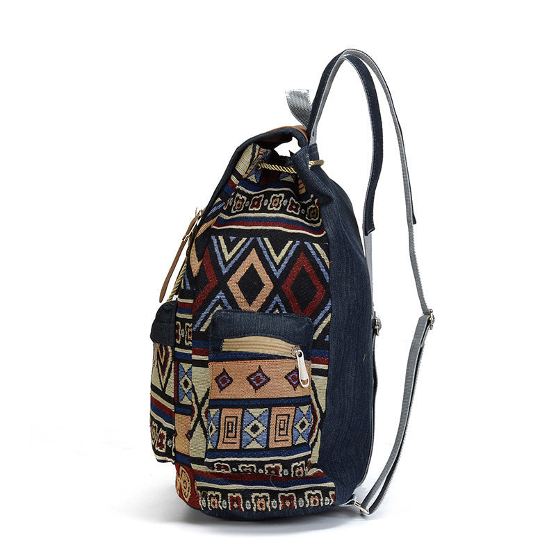 Ethnic Style Women’s Backpack