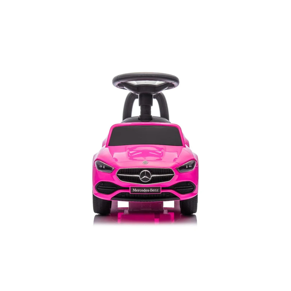 3-in-1 Ride-On Car with Horn, Wheel & Under-Seat Storage