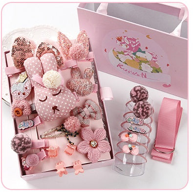 Children's Hair Clip Set