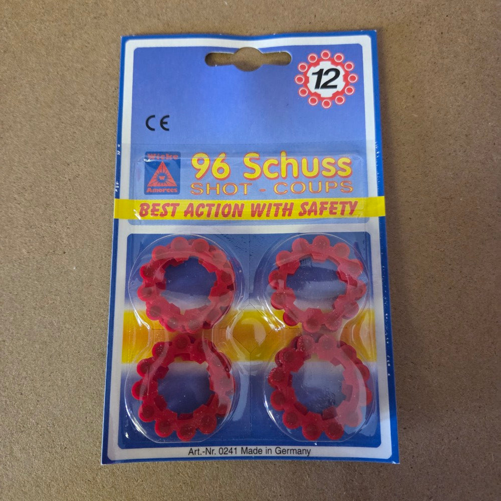 Sohni-Wicke 12-Shot Ring Caps