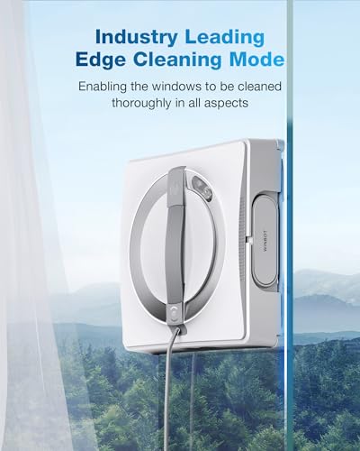 ECOVACS Window Cleaning Robot Glass Cleaner Edge Cleaning Spray System
