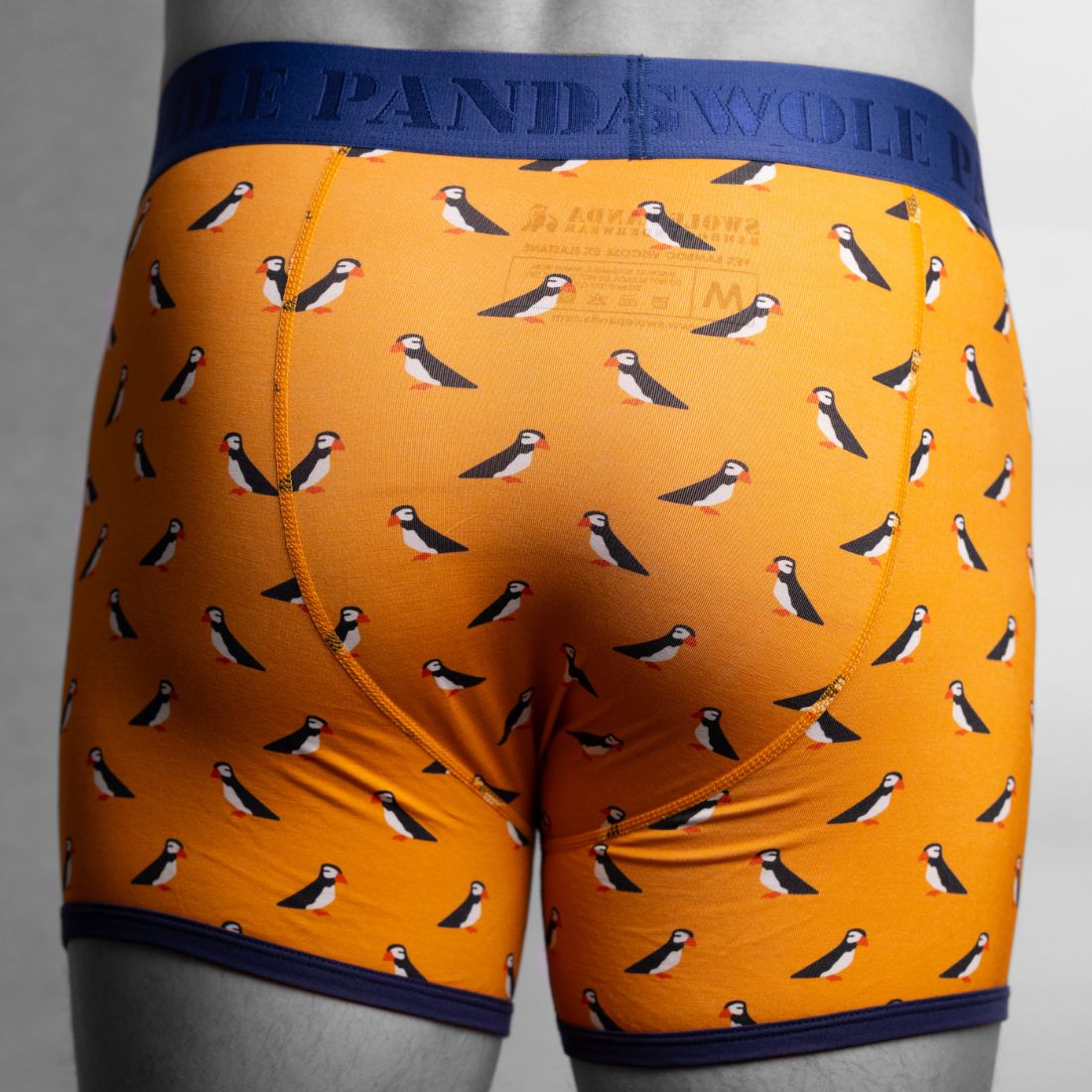 Bamboo Boxers - Puffins