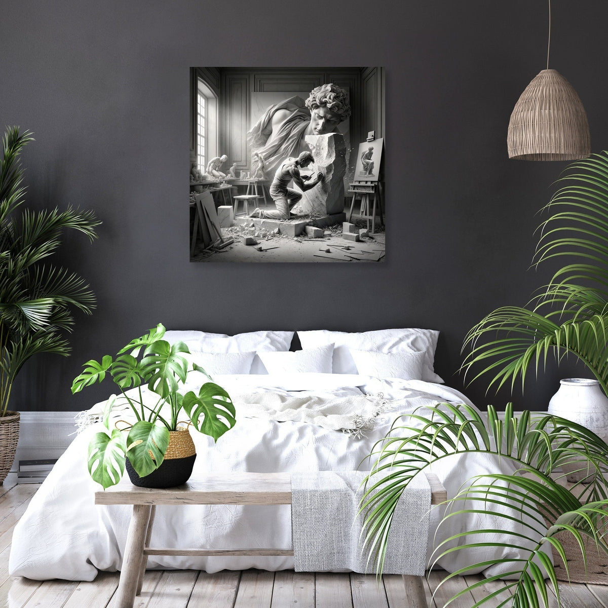 Marble Genesis Canvas