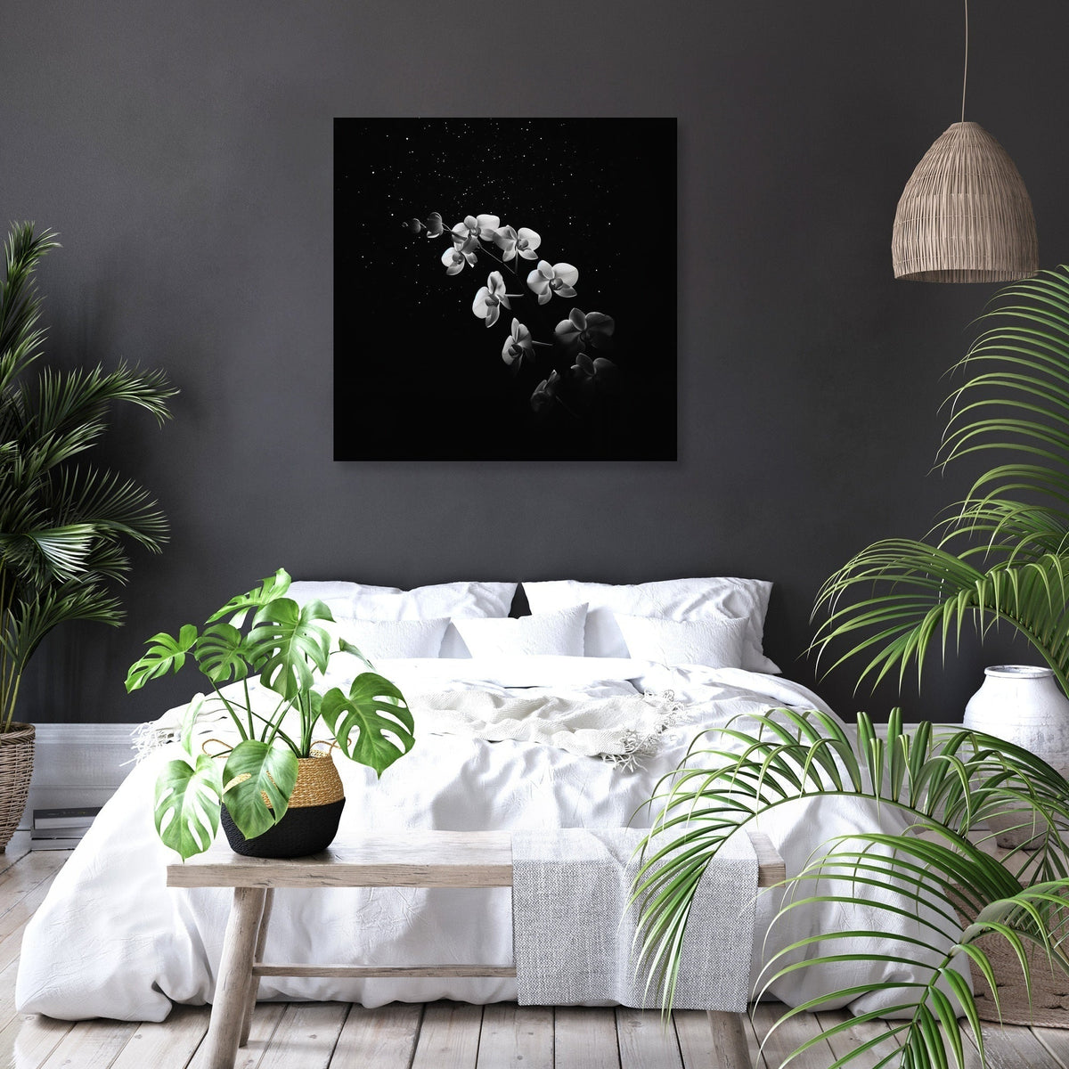 Ethereal Orchid Canvas