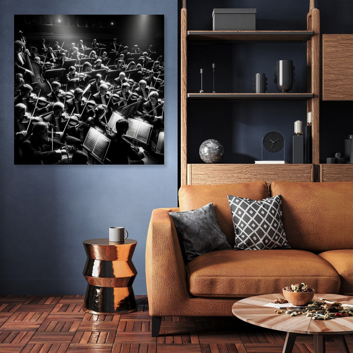 Orchestral Focus Canvas