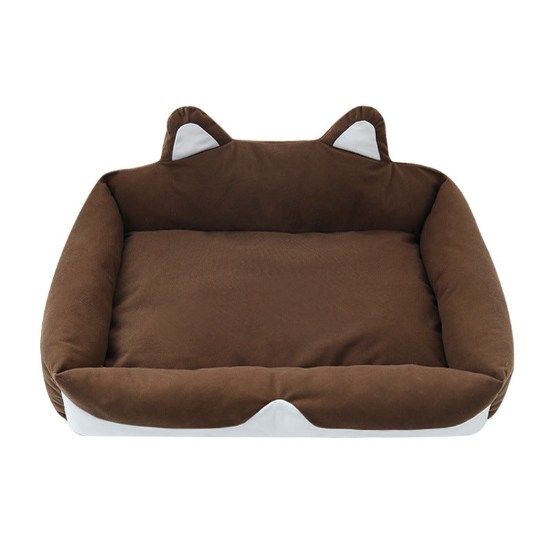 Four seasons universal warming pet nest
