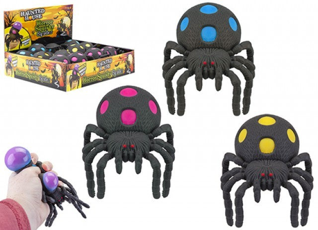 Assorted Horror Squishy Spider