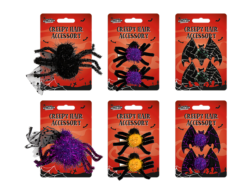 Halloween Creepy Hair Accessory