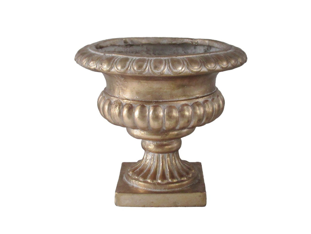 Antique Gold Creation Gilded Planter (38cm)