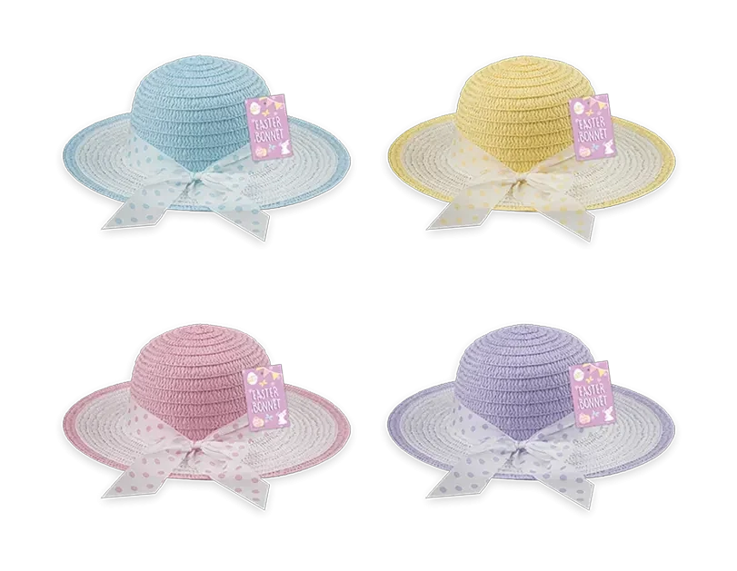 Easter Bonnet with Ribbon