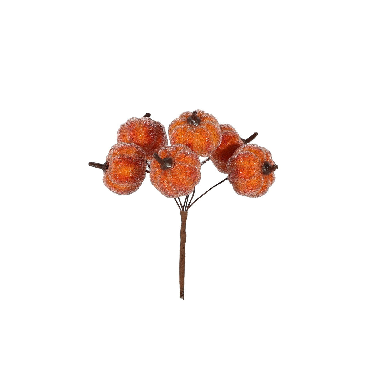 Orange Pumpkin Bunch (27cm)