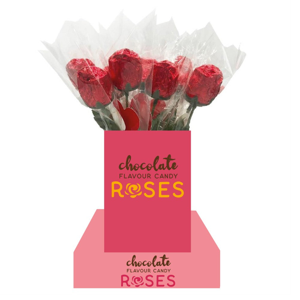 Chocolate Flavoured Candy Rose (18g)