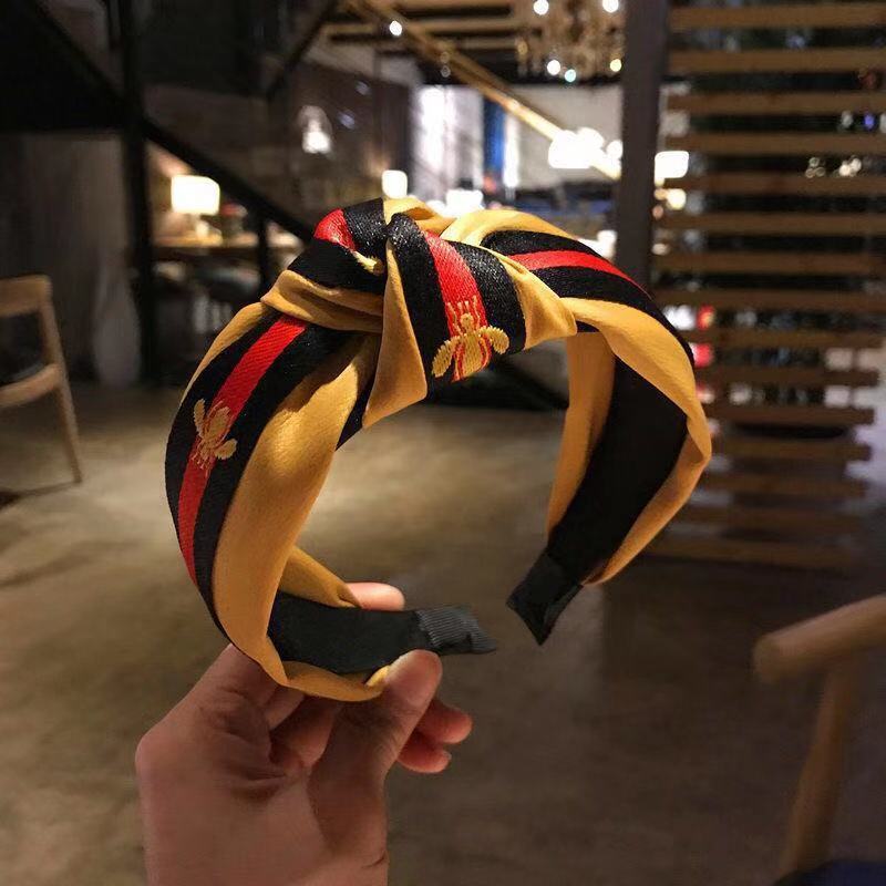 Knotted Wide Headband for Women