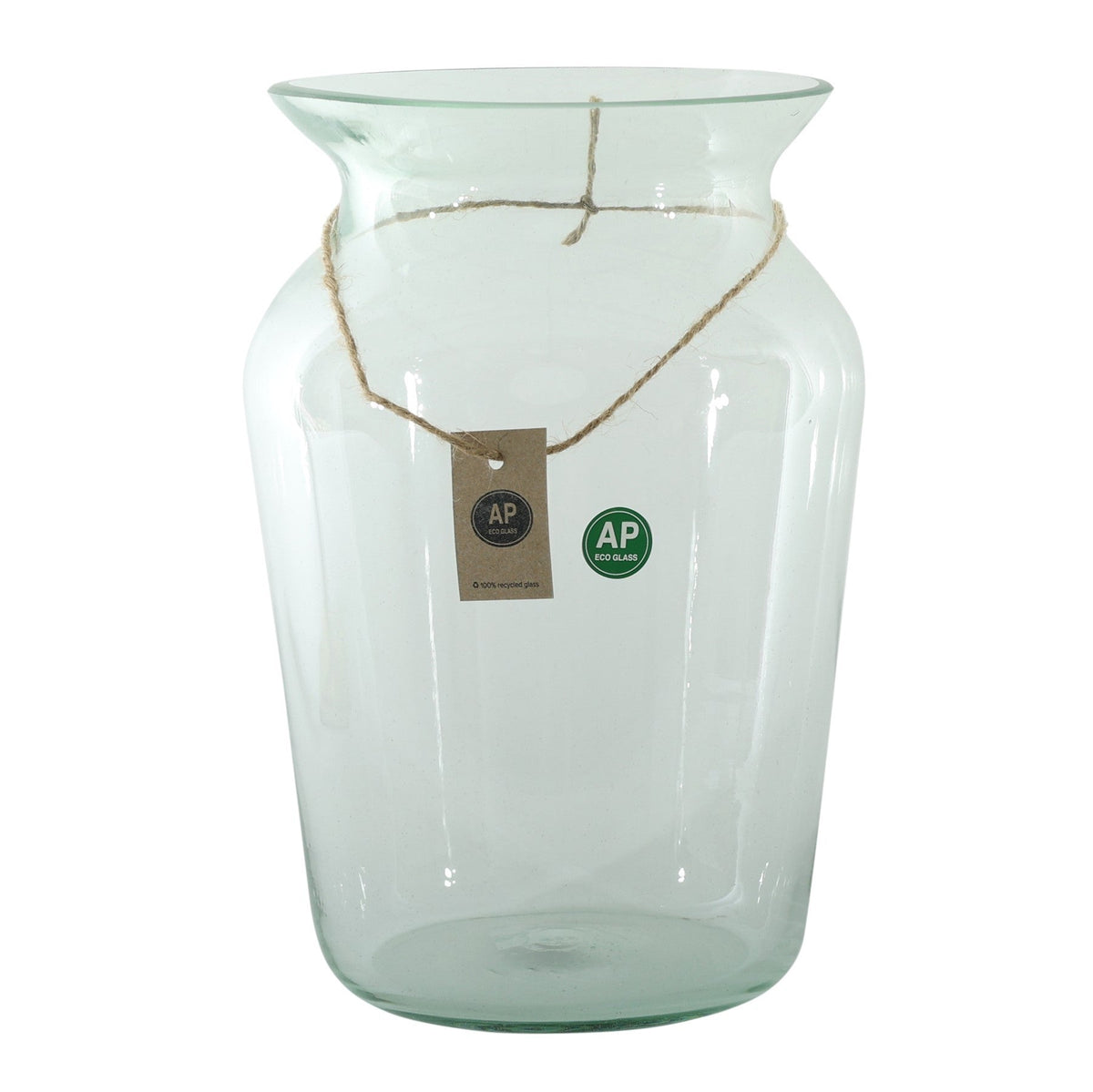 Eco Elegant Amphora Vase (26cm)