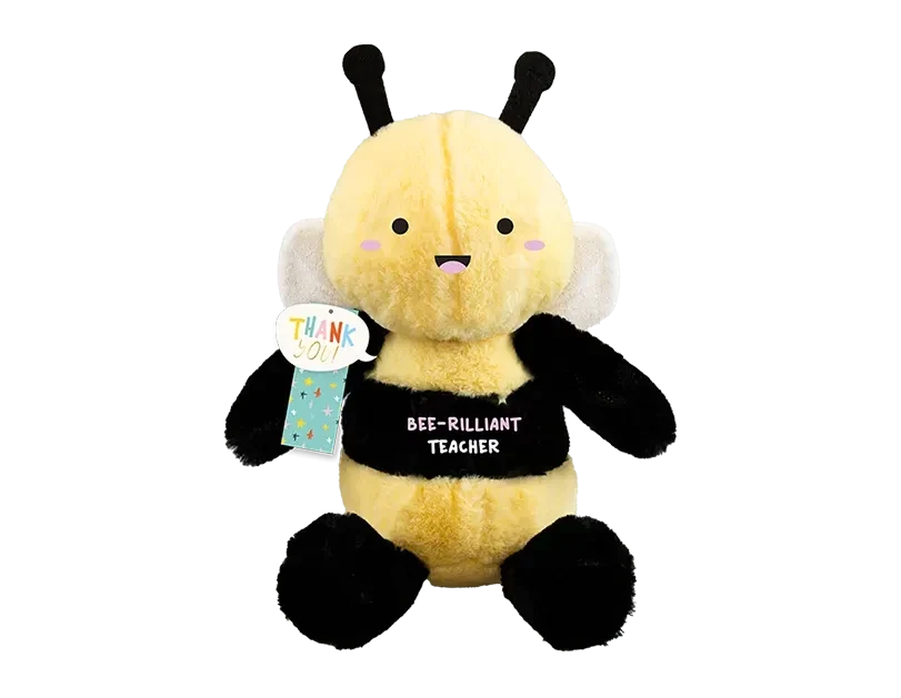 Bee-rilliant Teacher Plush