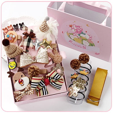 Children's Hair Clip Set