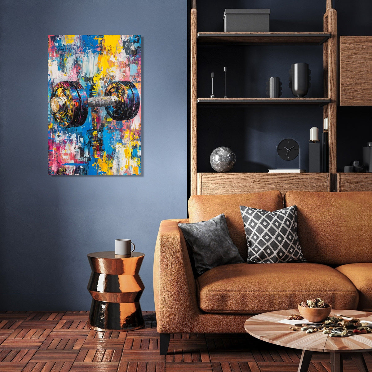 Dynamic Dumbbell Canvas