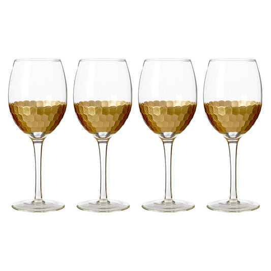 Set of Four Small Wine Glasses | Astrid