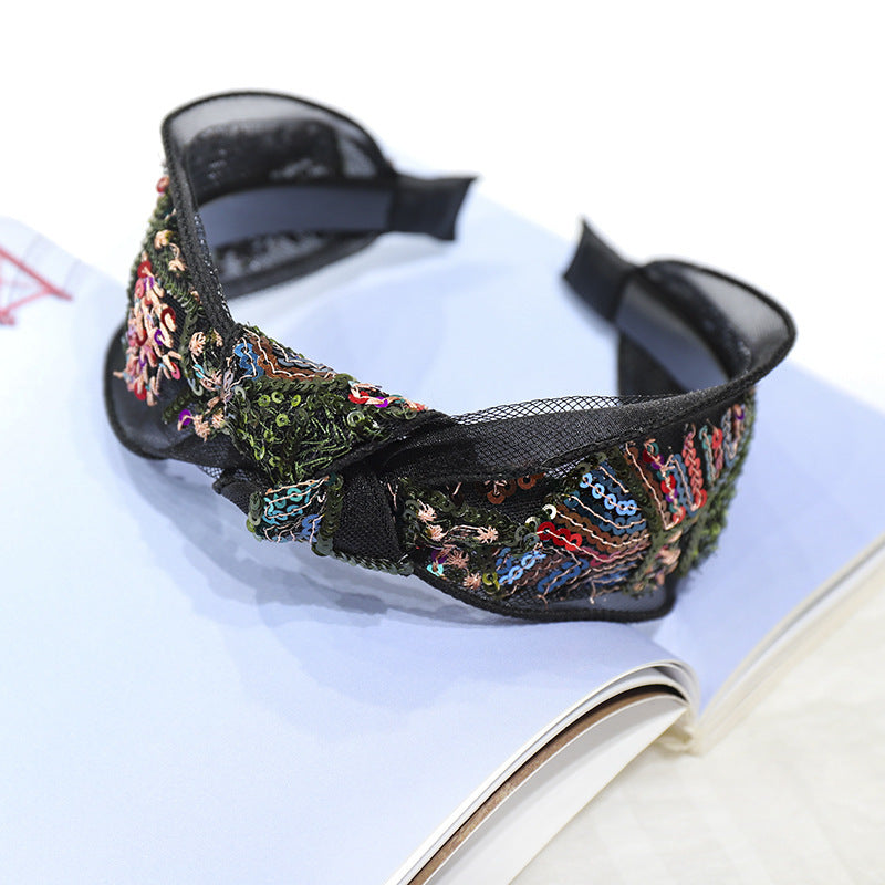 Ethnic Embroidered Headband