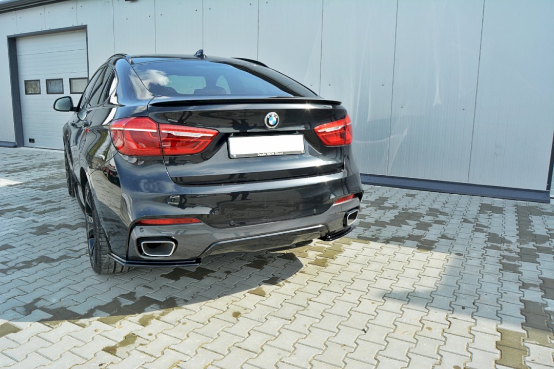 Maxton Design - Aftermarket  SPOILER CAP BMW X6 F16 MPACK