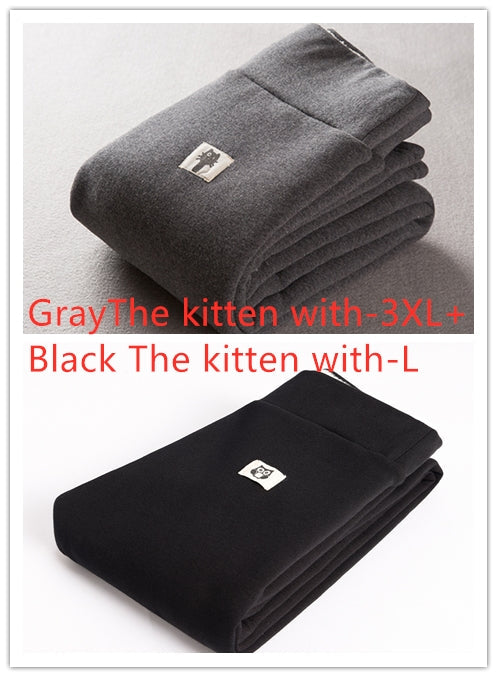 Super thick lamb cashmere leggings