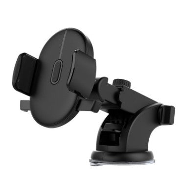 Telescopic Car Phone Holder - Long Rod Dashboard Suction Cup Mount