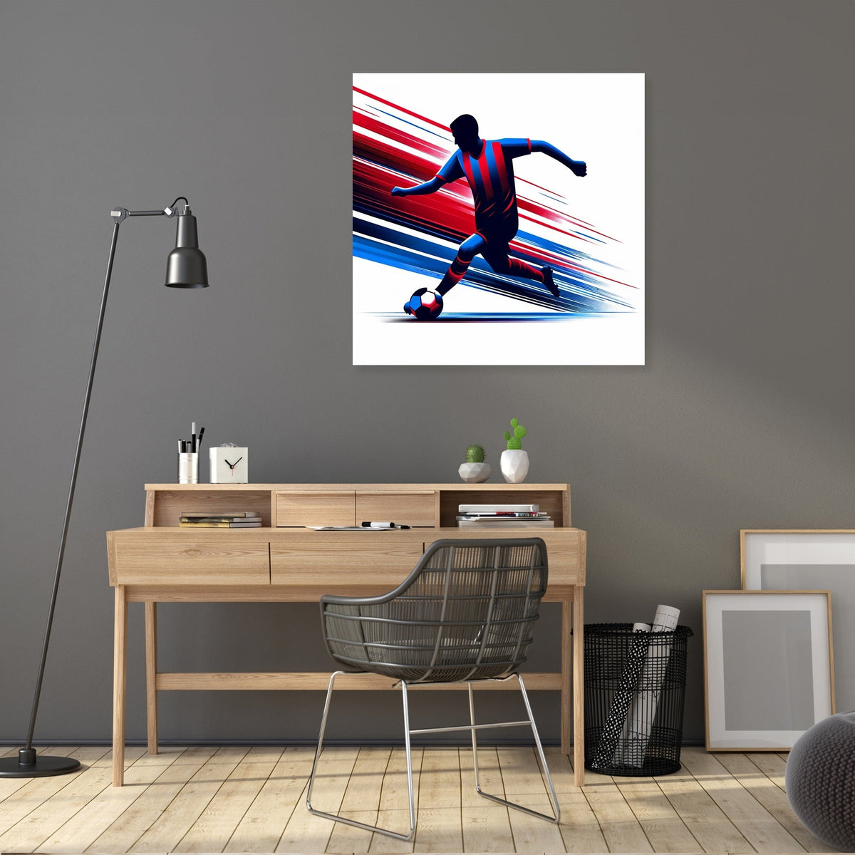 Palace Speed Dribble Canvas