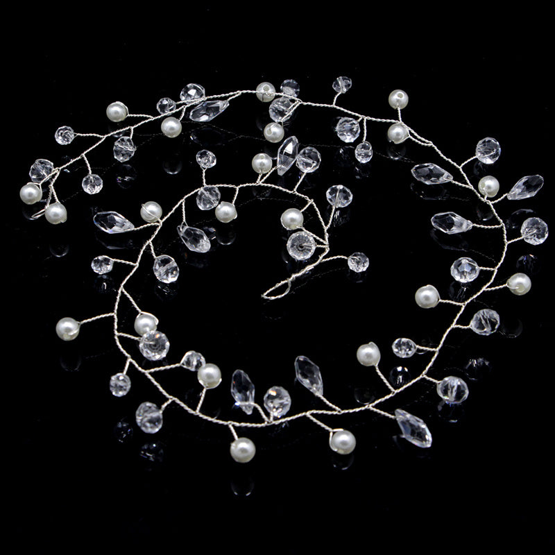 Korean-Style Bridal Hair Accessories