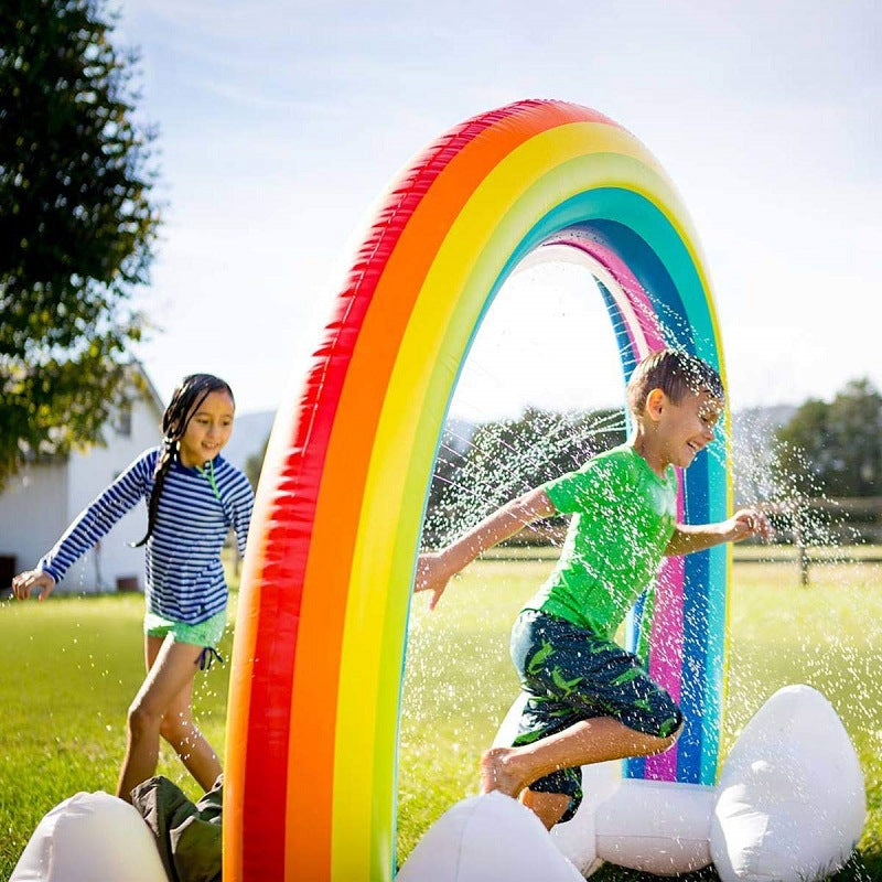 Inflatable Rainbow Sprinkler