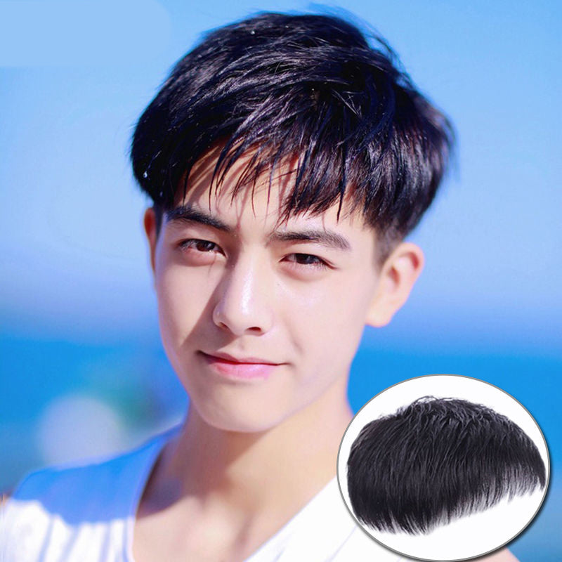 Men's Natural-Look Wig