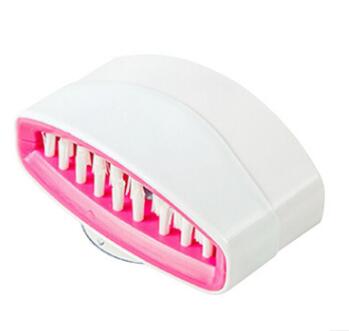 Suction Cup Kitchen Cleaning Brush - Cutlery, Chopsticks, Fruit and Veg Brush