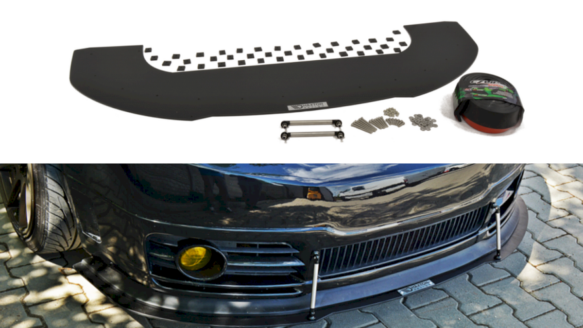 Maxton Design - Aftermarket  FRONT RACING SPLITTER SKODA FABIA I RS ( + EZ LIP PRO )
